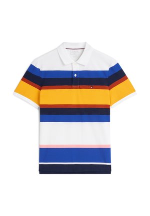 Tommy Hilfiger, VARIED ROADMAP - Polo - blue stripe / multi 02