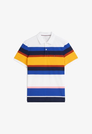 Tommy Hilfiger, VARIED ROADMAP - Polo - blue stripe / multi 02