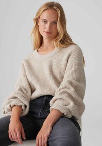 OPUS PLIMMA - Strickpullover - ivory