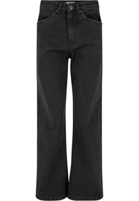 Džínsy s rovným strihom - black washed