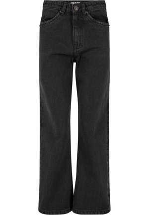 Urban Classics Jean droit - black washed