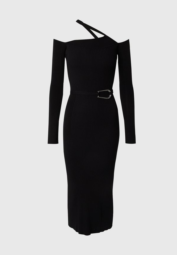 ROSA DRESS - Cocktail dress / Party dress - schwarz3