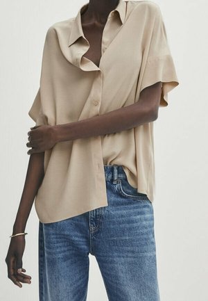 Skjortebluser - beige