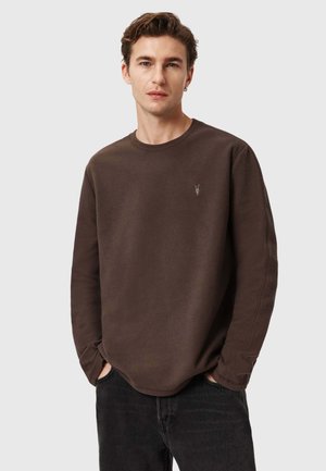 ROWE CREW - Pullover - bitter brown