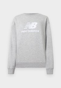 ESSENTIALS FRENCH LOGO CREW UNISEX - Melegítőfelső - athletic grey