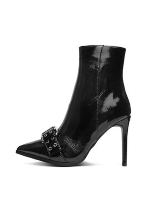 Botines de tacón - black