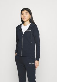 Armani Exchange Felpa con cappuccio - navy