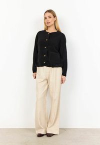 Soyaconcept ONYX  - Fleecová bunda - black