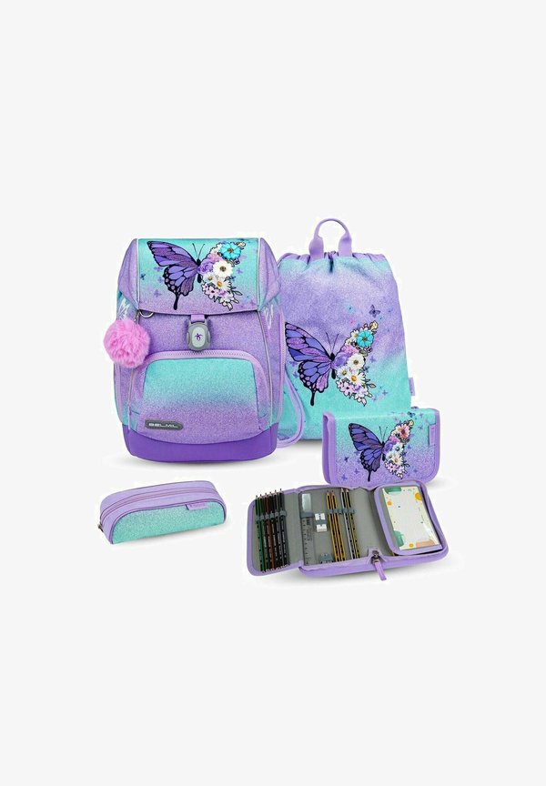 SET – Schulranzen Set – serenity
