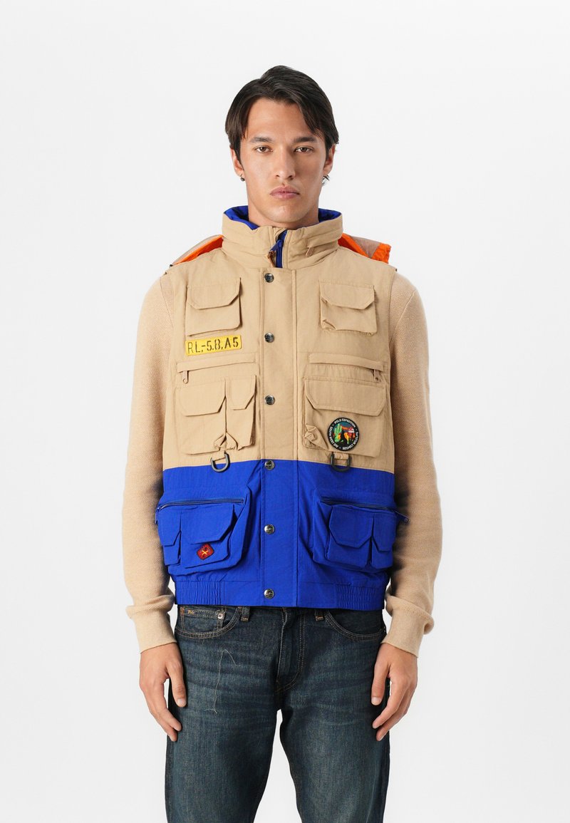 Polo Ralph Lauren Bodywarmer meerkleurig Polo Ralph Lauren Bodywarmer meerkleurig