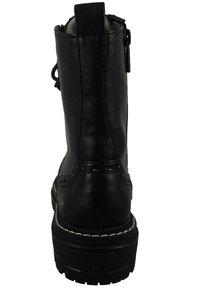 Mustang SPORTLICHE - Šněrovací kotníkové boty - schwarz