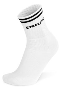 Normani MID CUT 8 PACK - Socken - weiß schwarz