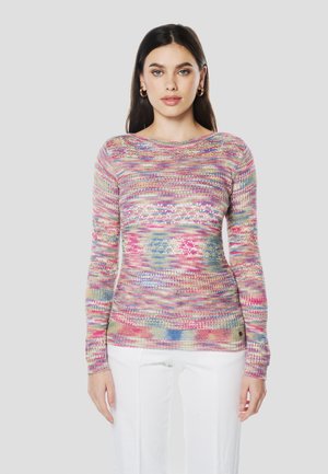 POINTELLE - Jersey de punto - rojo   red