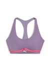 KEEPS CLOUDSPUN SCULPTING - Keskmiselt toetav spordirinnahoidja - pale plum