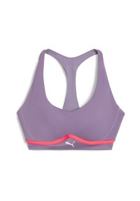 KEEPS CLOUDSPUN SCULPTING - Medium support sports bra - pale plum