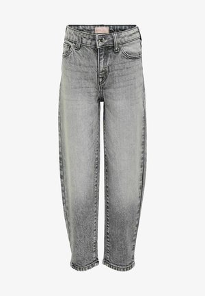 Jeans baggy - light grey denim