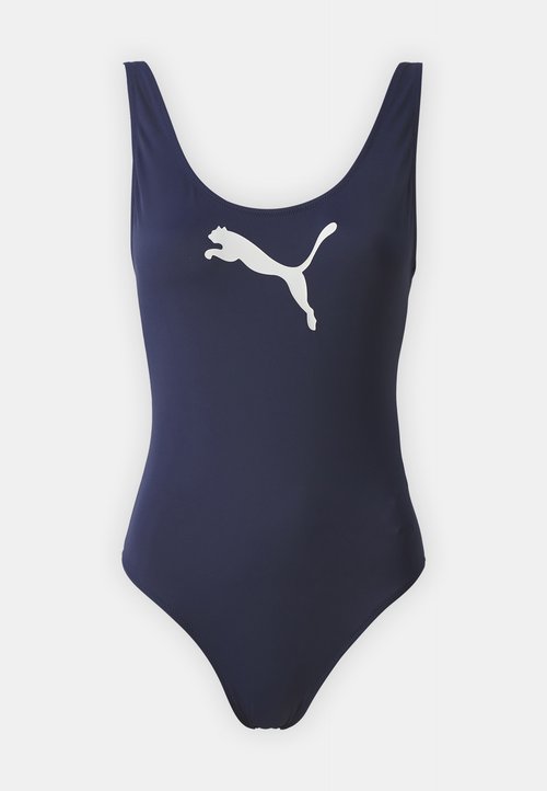 PUMA SWIM WOMEN SWIMSUIT - Swimsuit - navy — foto 4