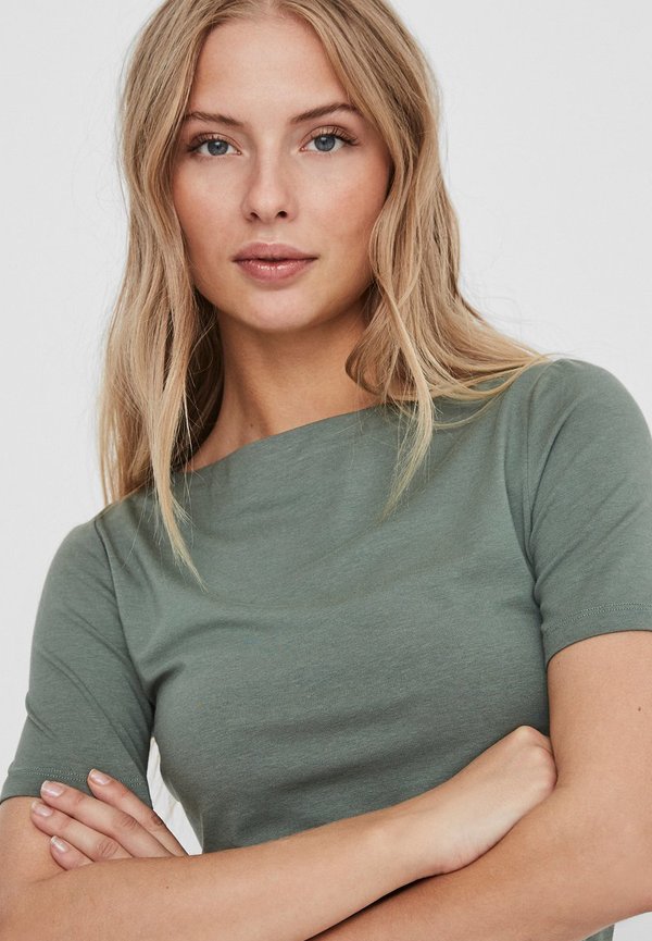 VMPANDA - Basic T-shirt - laurel wreath2