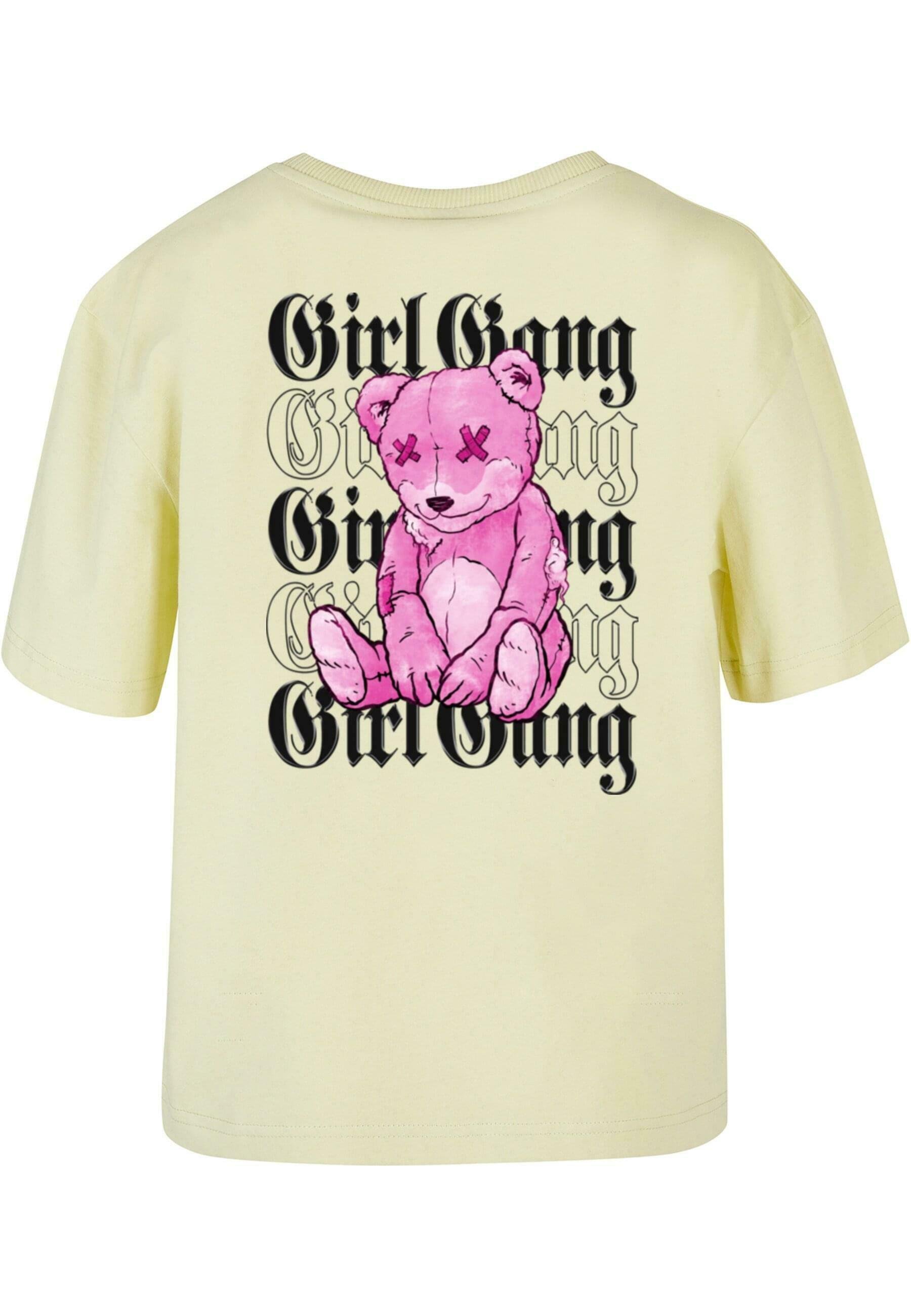 Mister Tee Gang Gang T-Shirt – Streetwear Shirt Aus Baumwolle, Regular Fit, Markanter Print