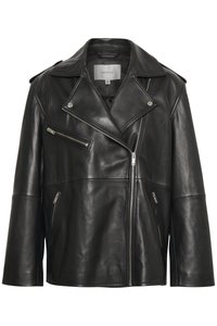Veste en cuir - black