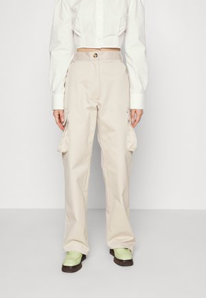 Elleme GABARDINE TROUSERS - Παντελόνι - beige