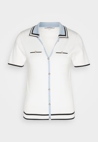 Strikkegenser - off white/oxygene
