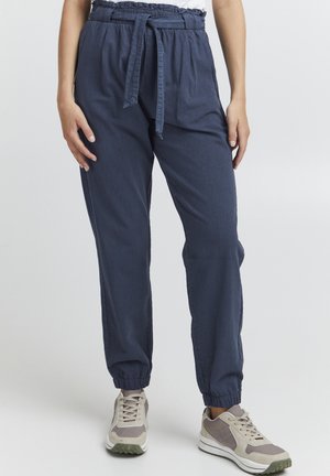 OXLENNJA - Pantalon classique - insignia blue