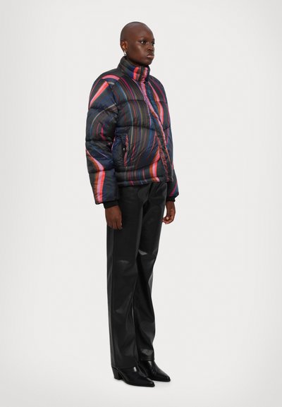 PS Paul Smith WOMENS FIBRE SHORT COAT - Páperová bunda - multicolored