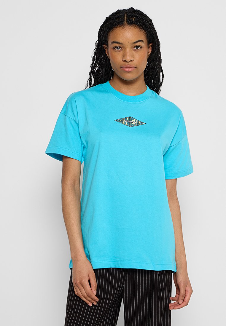 O’Neill T-shirt print lichtblauw