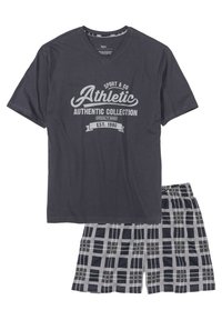 bonprix SHORTY SET LÄSSIG BEDRUCKTER - Pyjama - blau