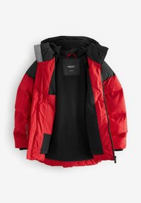Next PADDED PUFFER STANDARD - Vinterfrakke - red and black