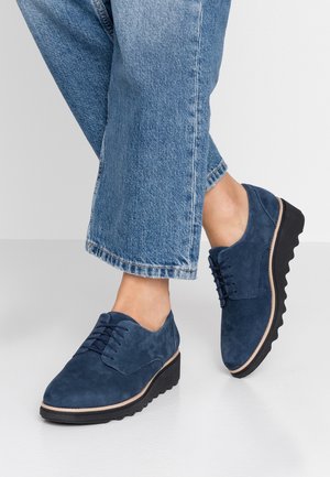 Veterschoenen - blue
