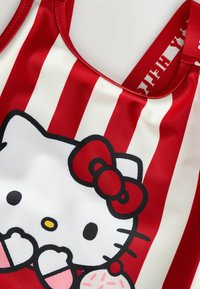 Next REGULAR FIT - HELLO KITTY - Maillot de bain - red ecru stripe