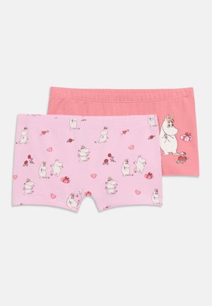 MOOMIN 2 PACK - Boxerky - light dusty pink