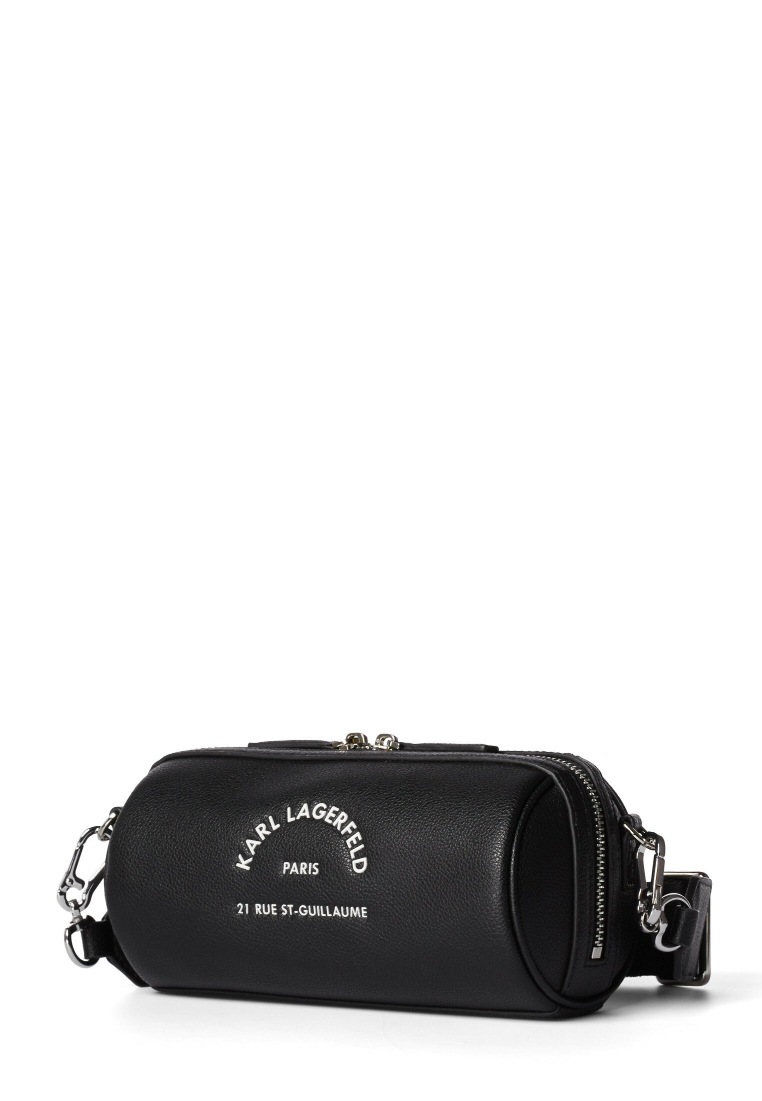 KARL LAGERFELD BARREL BAG - Marsupio - black/nero - Zalando.it