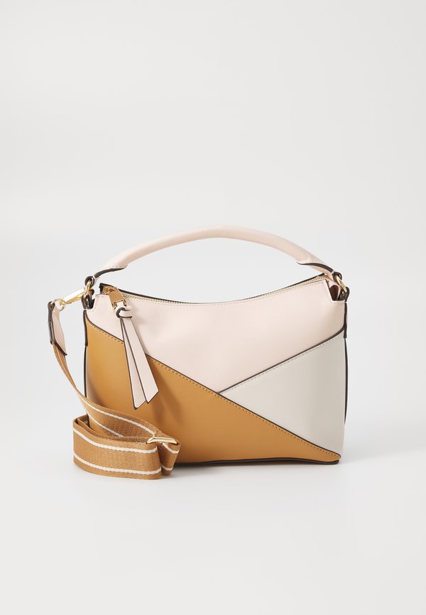 NADYAA - Handbag - tan combo