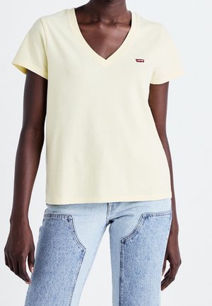 T-shirt basic - yellow