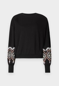 ONLBROOKE O NECK  - Sweatshirt - black