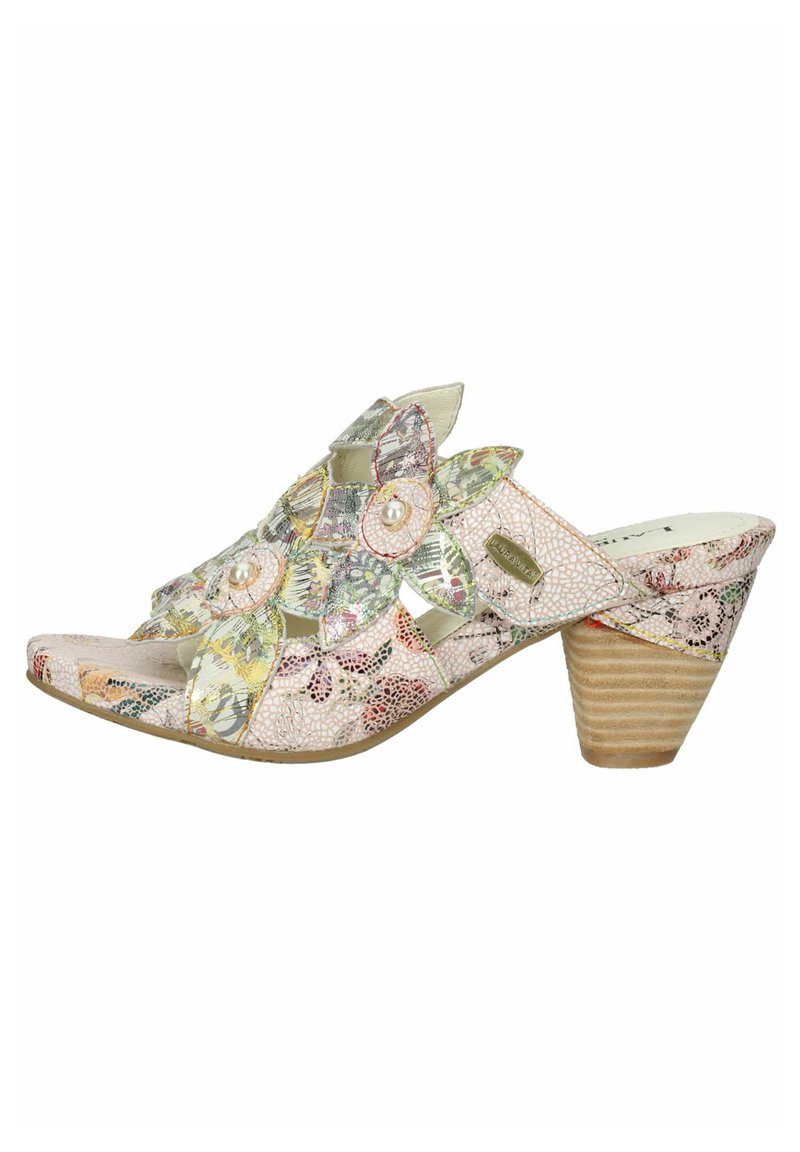 Mule Donna Laura Vita Jacceeo 01 - Pelle, Comode Ed Eleganti - Foto 13