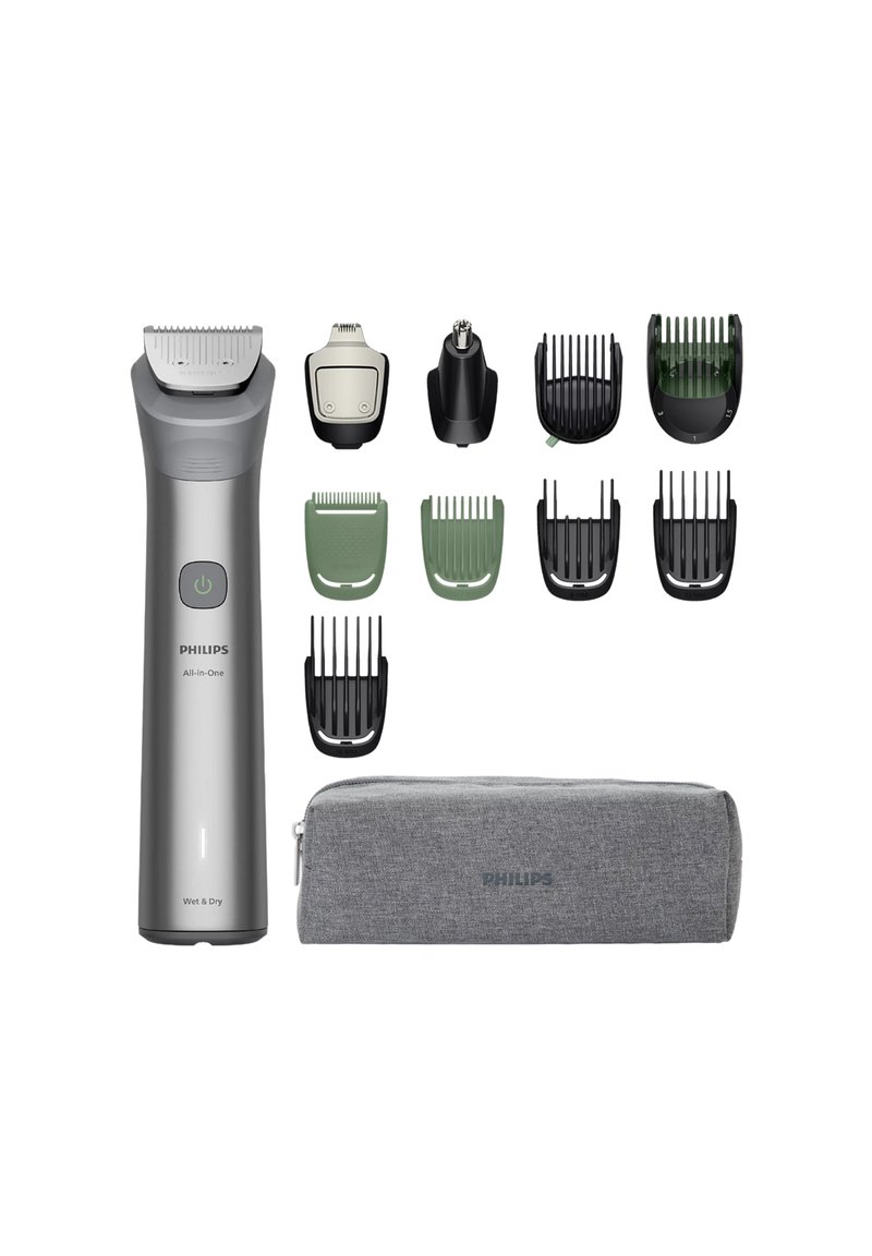 Philips ALL-IN-ONE TRIMMER 5000 SERIES 11-IN-1­-TRIMMER MG5941/15 - Elektrisch scheerapparaat - grey