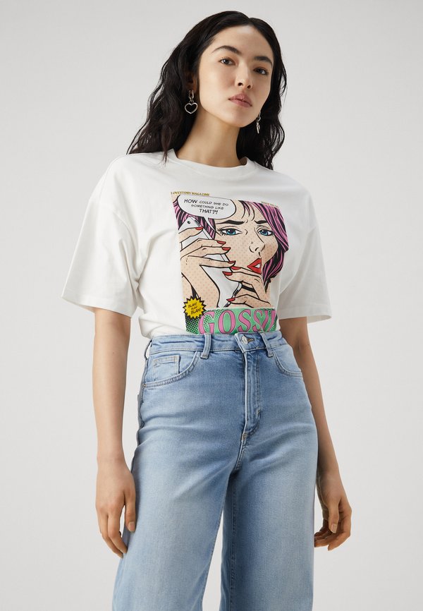 ONLJUICY WIDE - Relaxed fit jeans3