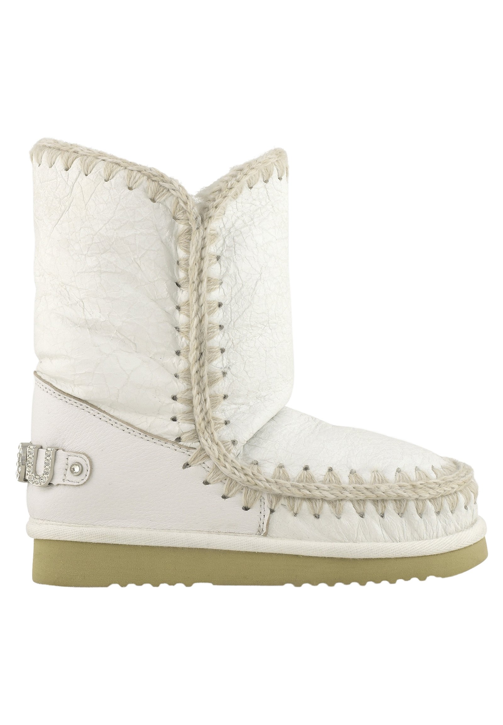 Mou Botines bajos white/blanco -