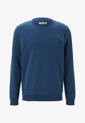 TOM TAILOR DENIM Collegepaita - teal