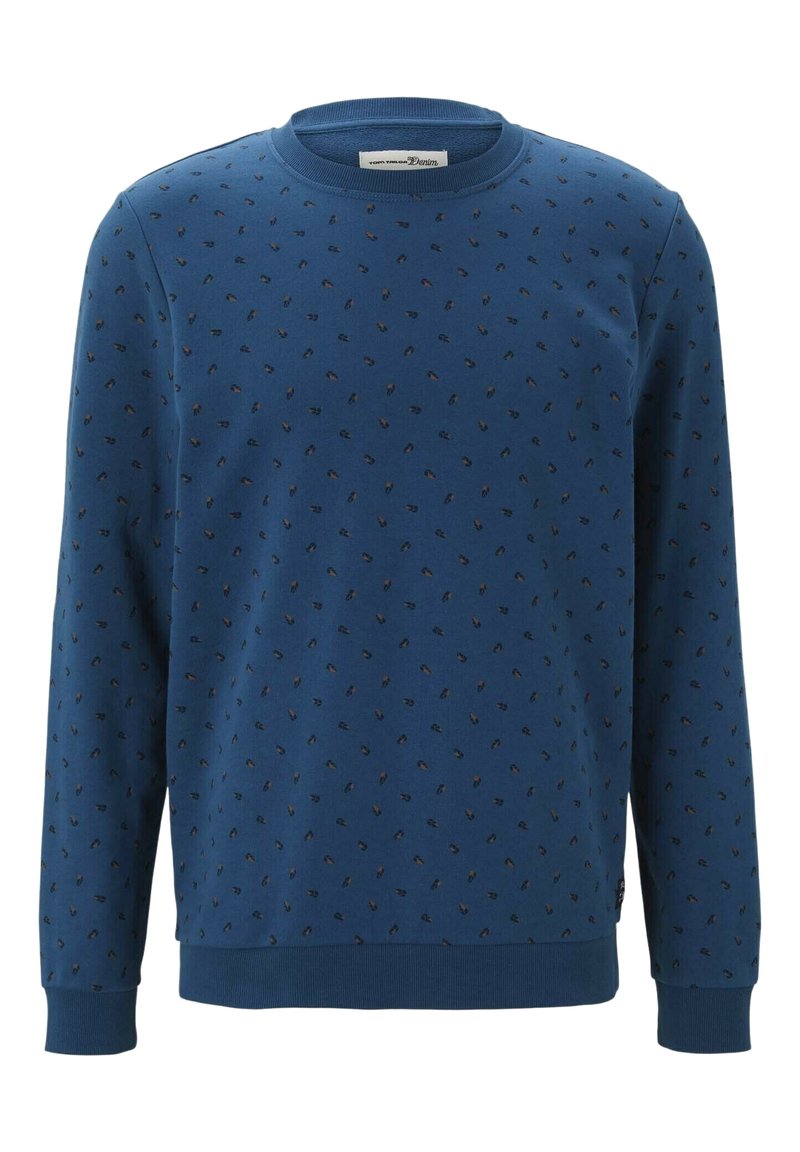 TOM TAILOR DENIM Sudadera - teal