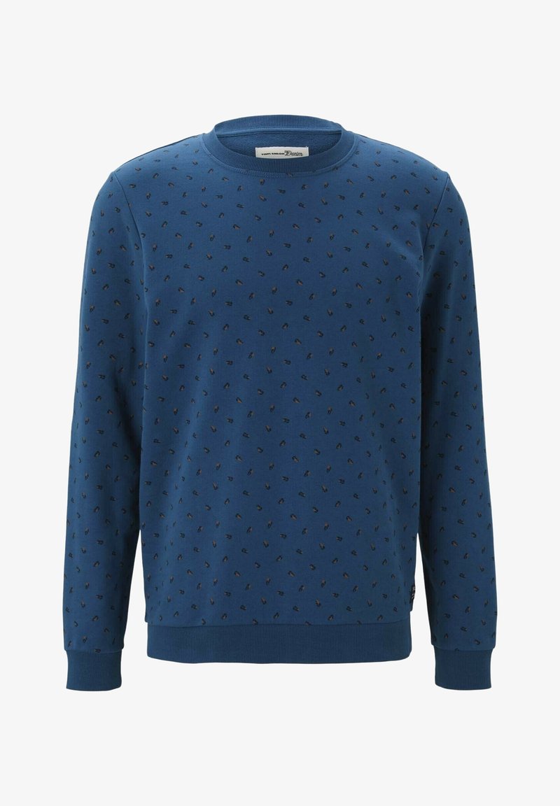 TOM TAILOR DENIM Sudadera - teal