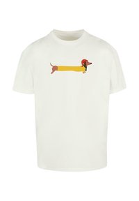 CHRISTMAS DOG - Apdrukāts T-krekls - ready for dye