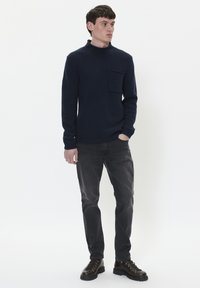 Matinique ROLL HERITAGE - Pulover - dark navy