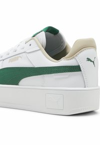 Puma CARINA STREET - Tenisice - white vine putty