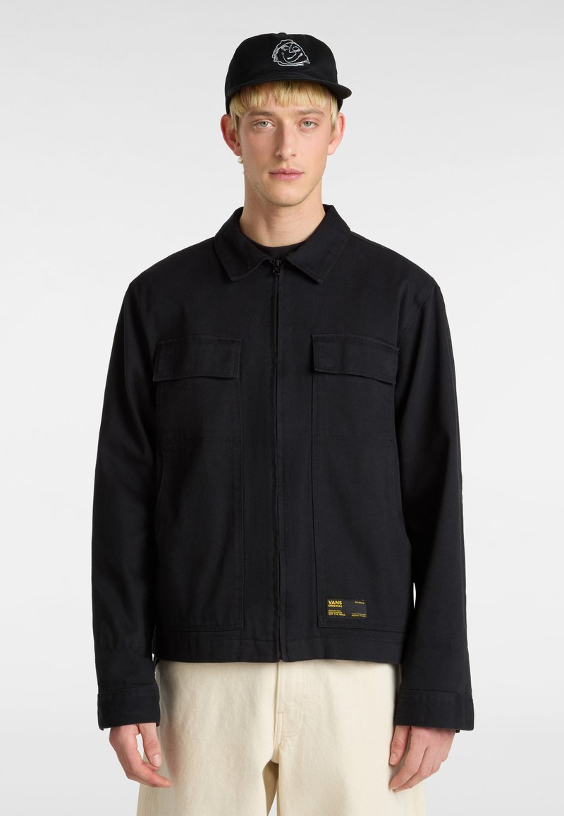Vans - MCAVOY ZIP STATION - Let jakke / Sommerjakker - black, Forstør