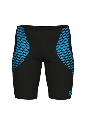 OPENINGS JAMMER - Swimming trunks - black-turquoise